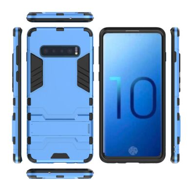 Защитный чехол UniCase Hybrid для Samsung Galaxy S10 - Baby Blue