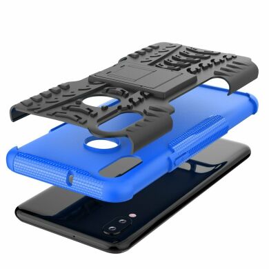Захисний чохол UniCase Hybrid X для Samsung Galaxy A10s (A107) - Blue