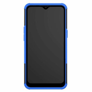Захисний чохол UniCase Hybrid X для Samsung Galaxy A10s (A107) - Blue
