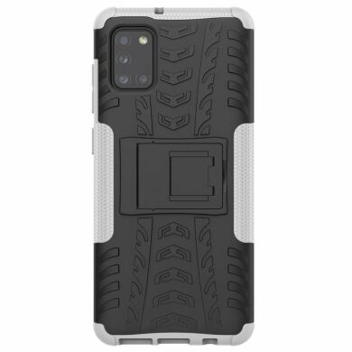 Захисний чохол UniCase Hybrid X для Samsung Galaxy A31 (A315) - White