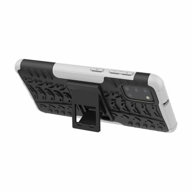 Захисний чохол UniCase Hybrid X для Samsung Galaxy A31 (A315) - White