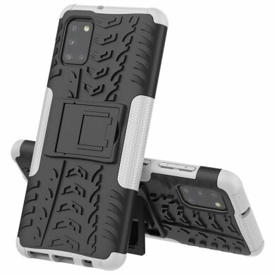 Захисний чохол UniCase Hybrid X для Samsung Galaxy A31 (A315) - White