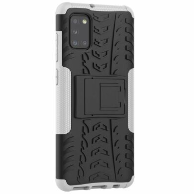 Захисний чохол UniCase Hybrid X для Samsung Galaxy A31 (A315) - White