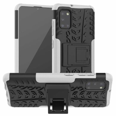 Захисний чохол UniCase Hybrid X для Samsung Galaxy A31 (A315) - White