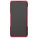 Защитный чехол UniCase Hybrid X для Samsung Galaxy A72 (А725) - Pink. Фото 4 из 9