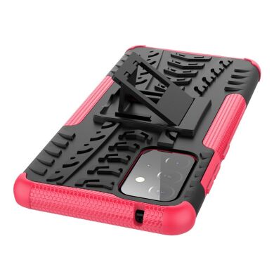 Защитный чехол UniCase Hybrid X для Samsung Galaxy A72 (А725) - Pink