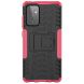 Захисний чохол UniCase Hybrid X для Samsung Galaxy A72 (А725) - Pink