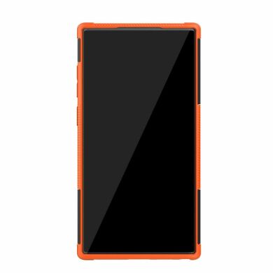 Захисний чохол UniCase Hybrid X для Samsung Galaxy Note 10+ (N975) - Orange