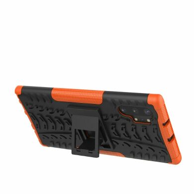Захисний чохол UniCase Hybrid X для Samsung Galaxy Note 10+ (N975) - Orange