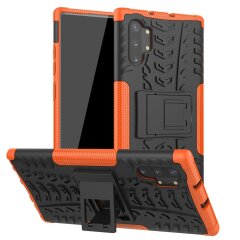 Защитный чехол UniCase Hybrid X для Samsung Galaxy Note 10+ (N975) - Orange