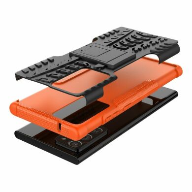 Захисний чохол UniCase Hybrid X для Samsung Galaxy Note 20 Ultra (N985) - Orange