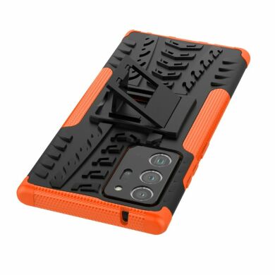 Захисний чохол UniCase Hybrid X для Samsung Galaxy Note 20 Ultra (N985) - Orange