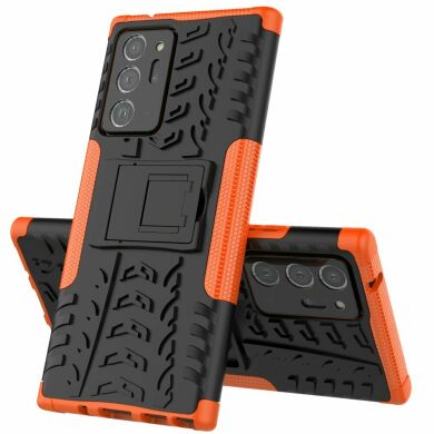 Захисний чохол UniCase Hybrid X для Samsung Galaxy Note 20 Ultra (N985) - Orange