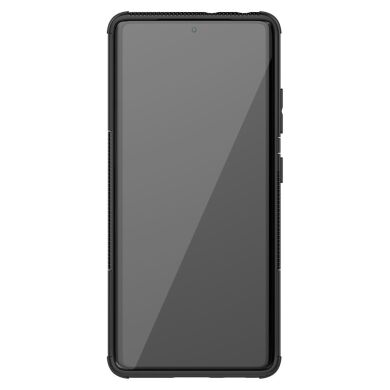 Защитный чехол UniCase Hybrid X для Samsung Galaxy S21 Ultra (G998) - Black