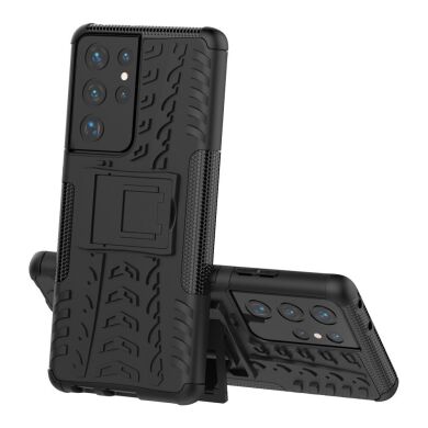 Захисний чохол UniCase Hybrid X для Samsung Galaxy S21 Ultra (G998) - Black