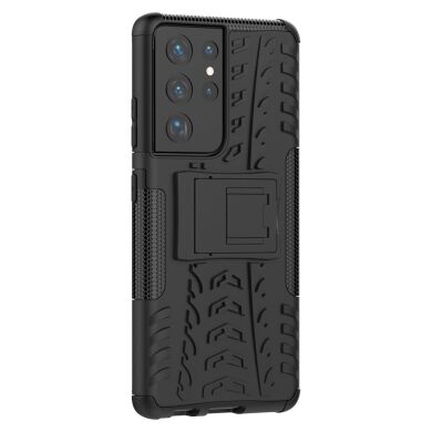 Захисний чохол UniCase Hybrid X для Samsung Galaxy S21 Ultra (G998) - Black
