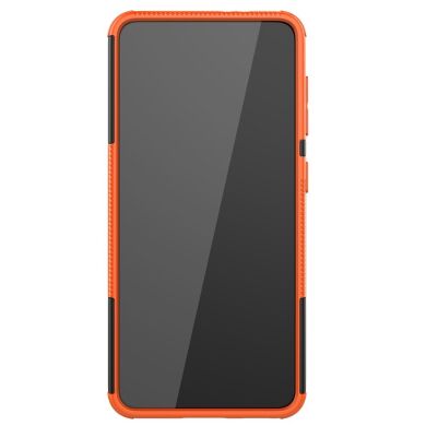 Защитный чехол UniCase Hybrid X для Samsung Galaxy S21 - Orange