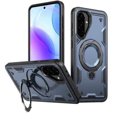 Защитный чехол UniCase Lander Armor для Samsung Galaxy A36 (A366) - Blue