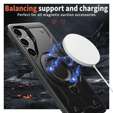 Защитный чехол UniCase Lander Armor для Samsung Galaxy S24 FE (S721) - Red