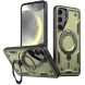Защитный чехол UniCase Lander Armor для Samsung Galaxy S24 FE (S721) - Olive Green. Фото 1 из 6