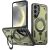 Защитный чехол UniCase Lander Armor для Samsung Galaxy S24 FE (S721) - Olive Green