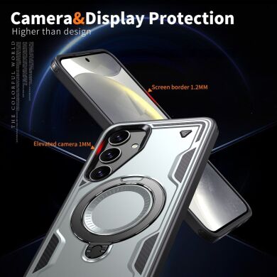 Защитный чехол UniCase Lander Armor для Samsung Galaxy S24 (S921) / Galaxy S25 (S931) - Red