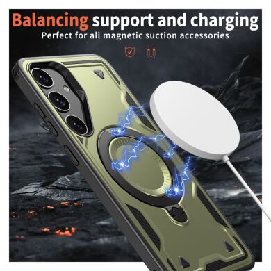 Защитный чехол UniCase Lander Armor для Samsung Galaxy S24 (S921) / Galaxy S25 (S931) - Red