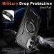 Защитный чехол UniCase Lander Armor для Samsung Galaxy S24 (S921) / Galaxy S25 (S931) - Red. Фото 3 из 6
