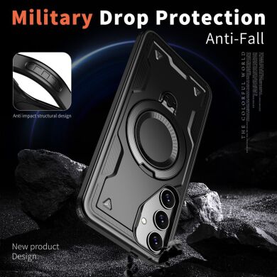 Защитный чехол UniCase Lander Armor для Samsung Galaxy S24 (S921) / Galaxy S25 (S931) - Red