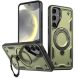 Захисний чохол UniCase Lander Armor для Samsung Galaxy S24 (S921) / Galaxy S25 (S931) - Olive Green