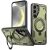 Защитный чехол UniCase Lander Armor для Samsung Galaxy S24 (S921) / Galaxy S25 (S931) - Olive Green