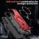 Защитный чехол UniCase Lander Armor для Samsung Galaxy S24 (S921) / Galaxy S25 (S931) - Red. Фото 4 из 6