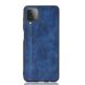 Защитный чехол UniCase Leather Series для Samsung Galaxy A12 (A125) / A12 Nacho (A127) / M12 (M127) - Blue. Фото 2 из 10