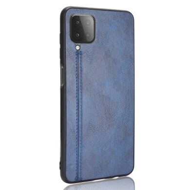 Захисний чохол UniCase Leather Series для Samsung Galaxy A12 (A125) / A12 Nacho (A127) / M12 (M127) - Blue