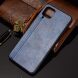 Захисний чохол UniCase Leather Series для Samsung Galaxy A12 (A125) / A12 Nacho (A127) / M12 (M127) - Blue