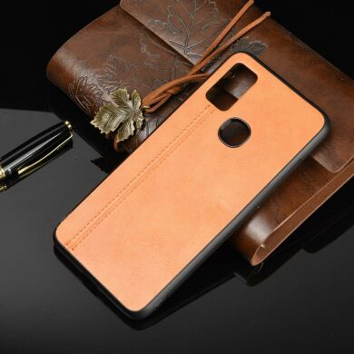 Защитный чехол UniCase Leather Series для Samsung Galaxy M51 (M515) - Brown