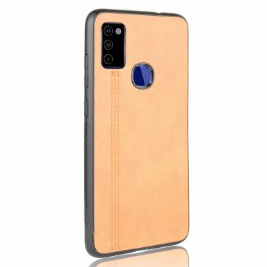 Захисний чохол UniCase Leather Series для Samsung Galaxy M51 (M515) - Brown
