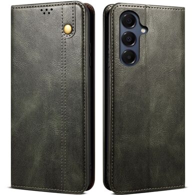 Захисний чохол UniCase Leather Wallet для Samsung Galaxy A57 (A576) - Green