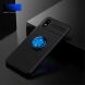 Захисний чохол UniCase Magnetic Ring для Samsung Galaxy A01 Core (A013) - Black / Blue