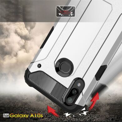 Защитный чехол UniCase Rugged Guard для Samsung Galaxy A10s (A107) - Silver
