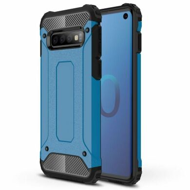 Захисний чохол UniCase Rugged Guard для Samsung Galaxy S10 (G973) - Baby Blue