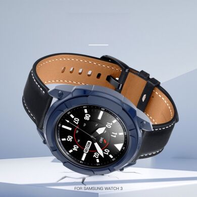 Захисний чохол UniCase Scale Ring Protection для Samsung Galaxy Watch 3 (41mm) - Dark Blue