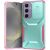 Защитный чехол UniCase Shuttle Guard для Samsung Galaxy S24 FE (S721) - Green / Pink