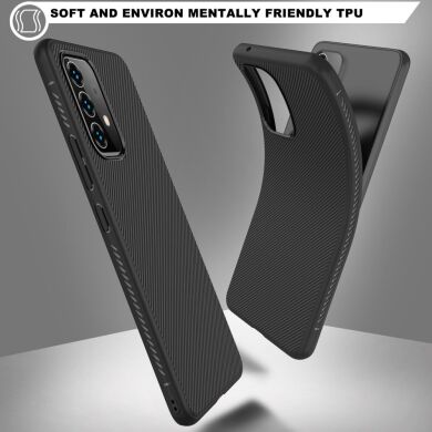 Захисний чохол UniCase Twill Soft для Samsung Galaxy A53 (А536) - Black