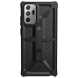Защитный чехол URBAN ARMOR GEAR (UAG) Monarch для Samsung Galaxy Note 20 Ultra (N985) - Carbon Fiber. Фото 1 из 3