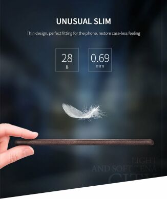 Захисний чохол X-LEVEL Vintage для Samsung Galaxy Note 10 (N970) - Black