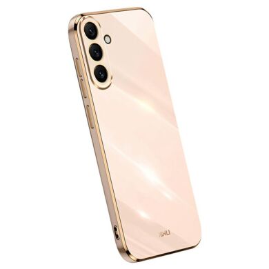 Защитный чехол XINLI Porcelain Design для Samsung Galaxy A37 (A376) - Pink