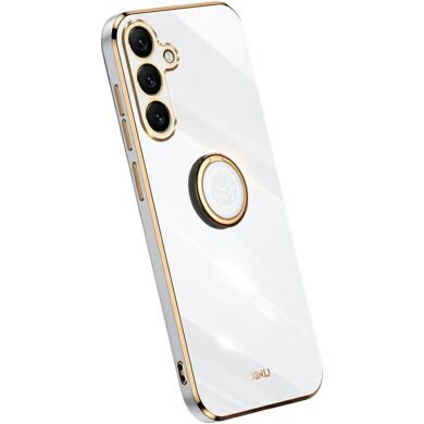 Защитный чехол XINLI Porcelain Magnetic для Samsung Galaxy S25 FE (S731) - White