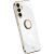 Захисний чохол XINLI Porcelain Magnetic для Samsung Galaxy S25 FE (S731) - White