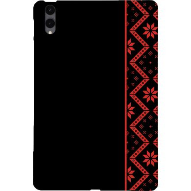 Защитный кейс Deexe Art Style для Samsung Galaxy Tab S12 Plus - Red